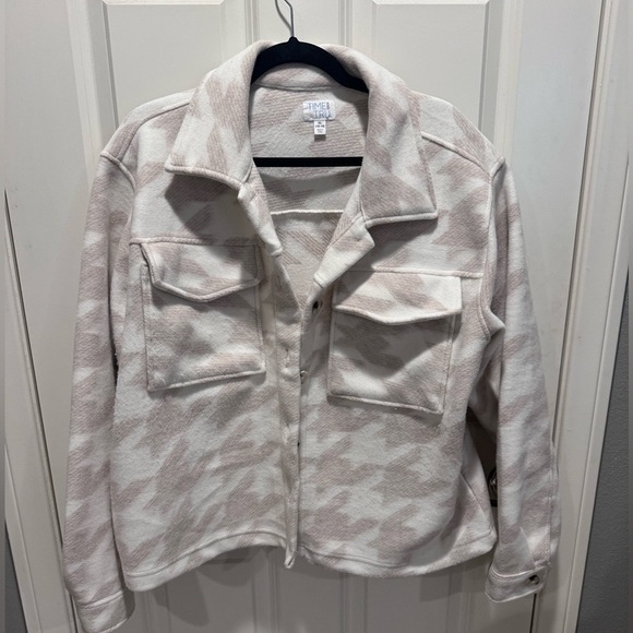 Time and Tru Jackets & Blazers - Time and Tru Fleece jacket size XL